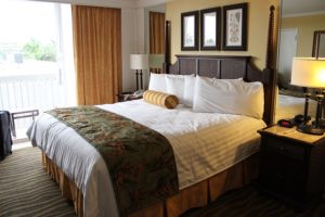 merian hotel doppelzimmer bett